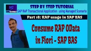 Часть 18: Приложение SAP RAP для транзакций &mdash; управляемый сценарий: создание приложения Fiori