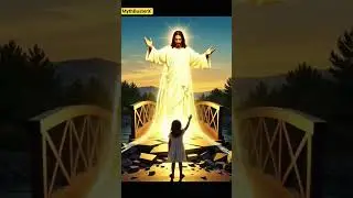 Jesus Comforts a Crying Girl &ndash;#Pixar3D #EmotionalShort #ViralStory#shorts #faith