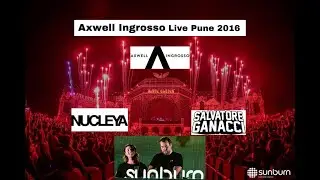 Axwell Ingrosso @Live Sunburn Festival 2016
