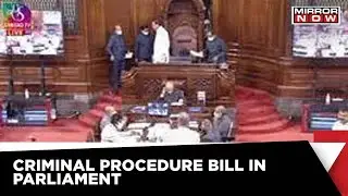 TMC, DMK Slammed Centre Over Its Criminal Procedure Bill In Parliament | Latest News