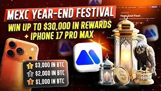 MEXC Year-End Event for MENA Users