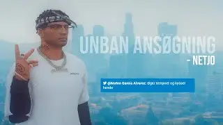 Unban Ansøgning | DanishRP