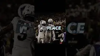 Jimmy Horn Jr. edit || Sunflower - Post Malone #shorts #edit #fyp #football #viral