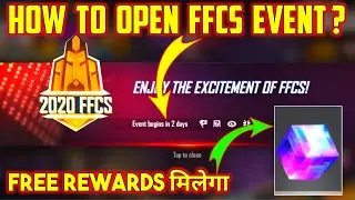 How To Open FFCS Event In Free Fire | How To Complete FFCS Event Full Details | Free Rewards