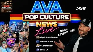AVA Live! Special BIRTHDAY Show!
