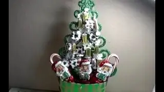 DIY~Cute & Inexpensive D.T. Candy Tree For Christmas!