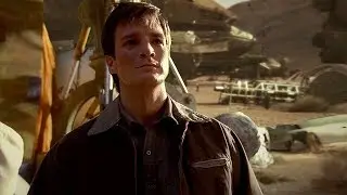 Firefly: Mal sees Serenity for the very first time