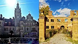 GESCHICHTE zweier SCHLÖSSER - Schloss Ramholz & Wasserschloss Menzingen #4k