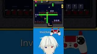 Invictus crazy creative cave pt 1  #shorts #vtuber