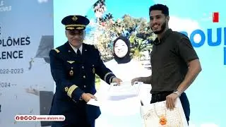 عبد الجليل يترأس حفل تتويج خريجي أكاديمية محمد السادس الدولية للطيران المدني