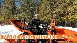80 - I Made A  Big Mistake - Kubota LX2610 Compact Tractor