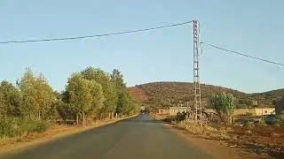 الطريق من غريس الى ماقضة ❤️🤲🏻❤️ #nature #اكسبلور #لايك #automobile #summer 