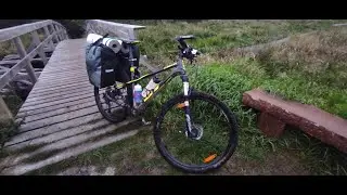 R10 -  Kluki nocą!!! 3. dzień: 127 km z Darłowa do Łeby przez bagienne Kluki - same bagna od 7:55.