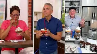 Serendipity 3 (2) Canisters Gourmet Frrrozen Hot Chocolate on QVC
