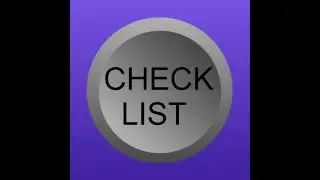 Pilot CheckList App Preview
