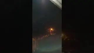 aswang nakunan ng video sa San Mateo sa kalakasan ng ulan.