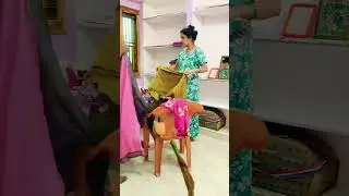 ఇంత తెల్లగా తోమి మళ్లీ దుమ్ము పట్టడం కోసమే మళ్లీ అక్కడ పెట్టాం 🤦🤔😁 #subscribe #funmoviemusic