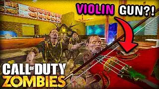 This RETRO Pizzeria Zombies Map has a VIOLIN GUN... (Black Ops 3)