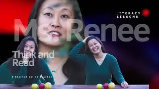 Think and Read with Renee | Guided Reading Channel Intro for Middle-Grade Books & Homeschoolers