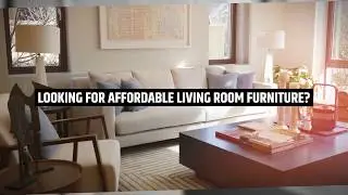 Make Your Living Room Stand Out &mdash; Get Affordable Furniture at Raleigh Discount Furniture