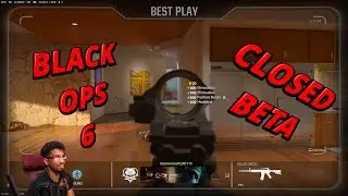 COD Black Ops 6 Closed Beta Gameplay