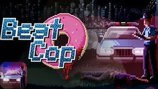 Beat Cop 👮🚔 - 4K Mobile iOS Android - iPhone Pro Max - Inspired by &rsquo;80s cop shows.