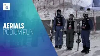 Ukraine | 3rd place | Mixed Aerials Team | Ruka | FIS Freestyle