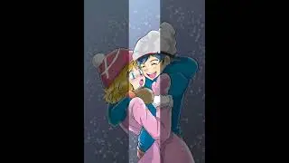 Pokemon amv ash x serena | Hue bacchen | by Pokelover AMV