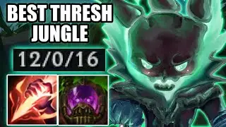 The BEST THRESH JUNGLE Game I'll Ever Have! - Thresh Jungle - League of Legends Replay