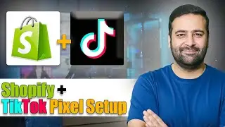 Как установить пиксели TikTok на Shopify для увеличения продаж в магазине (без кодирования!)