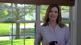 Massey Services Landscape Commercial with Truck in the Window