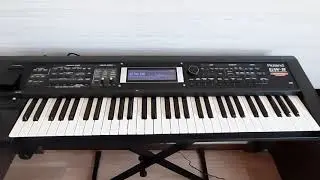 Teclado Roland GW8 Workstation