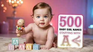 Baby Girl Names Starting with A 🌸 500 Unique Baby Names with Beautiful Meanings