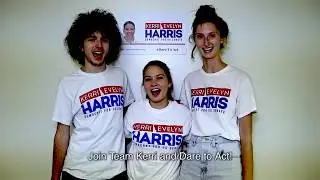Dare to Act! Kerri Evelyn Harris Supporters 8/6/18