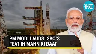 PM Modi thanks ISRO for putting India in the big league; 'Nation doing wonders in space...'
