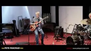Pete Pancrazi performs 