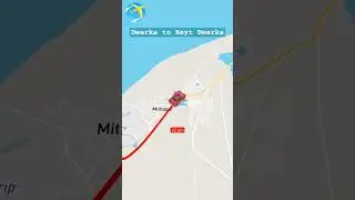 Dwarka to Bet Dwarka Direction #dwarka #map #gujarattourism #sudarshansetu #shivrajpur #beach #trip