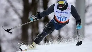 Ralph Green (1st run) | Men's slalom standing | Alpine skiing | Sochi 2014 Paralympics