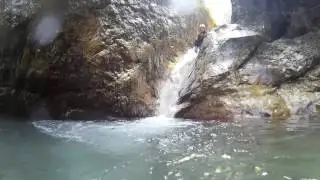 Soteskanje/canyoning Su&scaron;ec 2016
