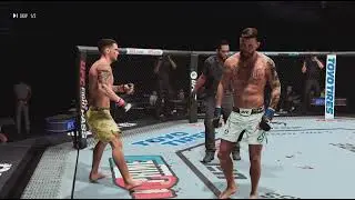 EA SPORTS UFC 5 #JuJutsu #BlackBelt #RankedPVP #KnockOut #KO #UFC5 #BeltFight
