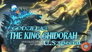 HomingGame Top Sale Godzilla 3 Plus Fishing Table Game Machine USA special Version(+8618688409495)