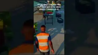O JOGO 171 SO SERA LAN&Ccedil;ADO PRA OS CONSOLES PS4 XBOX ONE PS5 XBOX S&Eacute;RIES X E S&Eacute;RIES E E PC #gta