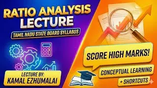 RATIO ANALYSIS REVISION | TN CLASS 12 | IN TAMIL |  ACCOUNTS | CONCEPTS + shortcuts