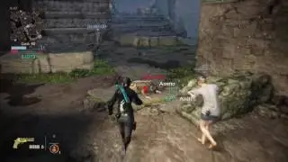 Uncharted 4 Multiplayer - RAMPANT RUNNING RIOT - TDM - MP34a + Barok OG - OLD SCHOOL