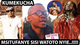MANAGER DING'ANO WA KONDE, AKASILIKA, TUMEWACHOKA NYIE, HATA MUUNGANE HARMONIZE HAMUWEZI KUMPOTEZA