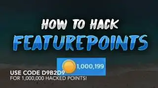 Feature Points 1,000,000 Coin HACK Video 2017!!! Unlimited Gift Cards!