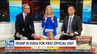 AMERICAN MEDIA REACTION ON DONALD TRUMP INDIA VISIT