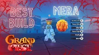 [GPO] BEST BUILD FOR MERA + BLACK PITCHFORK