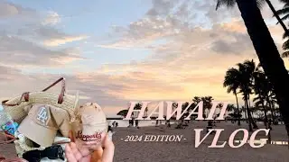 [Hawaii Vlog] ハワイ旅2024🌺 | DFS Waikiki | Waikiki Shopping🫧 | Hawaii Haul 購入品紹介 | 最新ハワイ