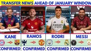 🚨LATEST CONFIRMED TRANSFER NEWS AND RUMOURS TRANSFER NEWS 2025|Messi to galatasara😱 Rodri to madrid🚨